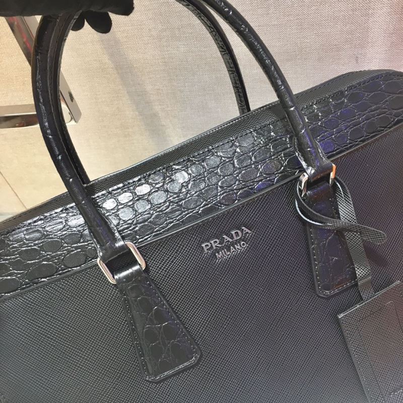 mens Pra*a briefcases
